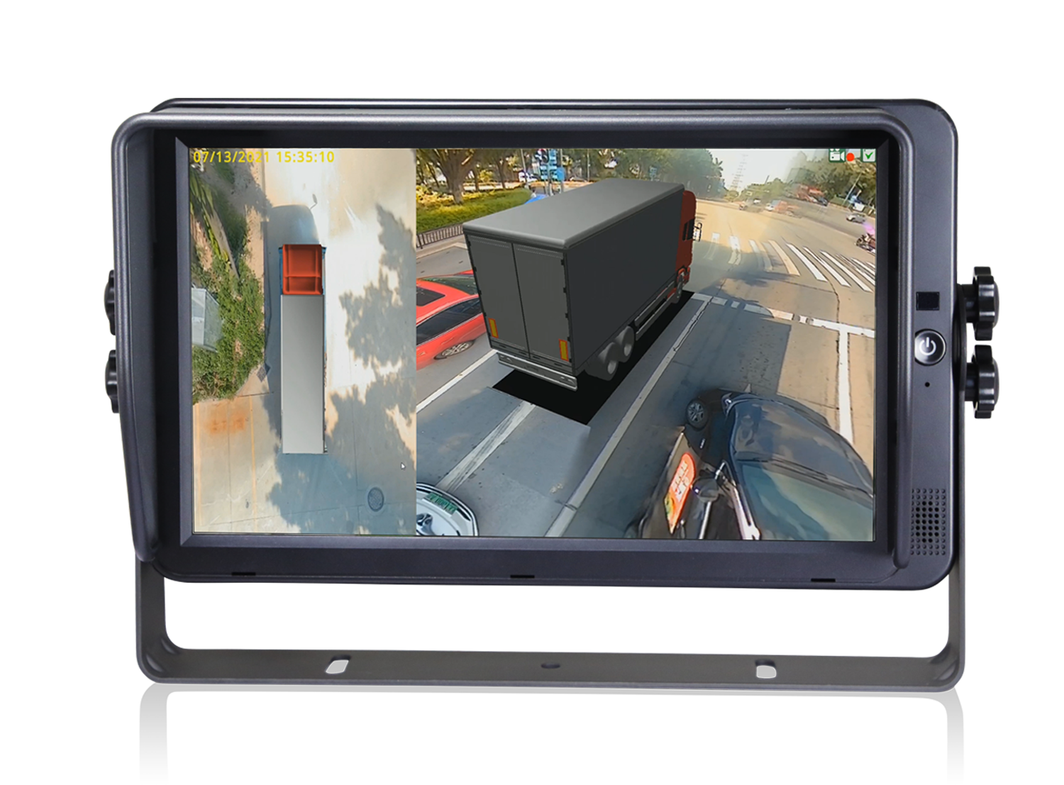 Monitor 10.1" Touchskärm med integrerad ECU 1080P TotalView®