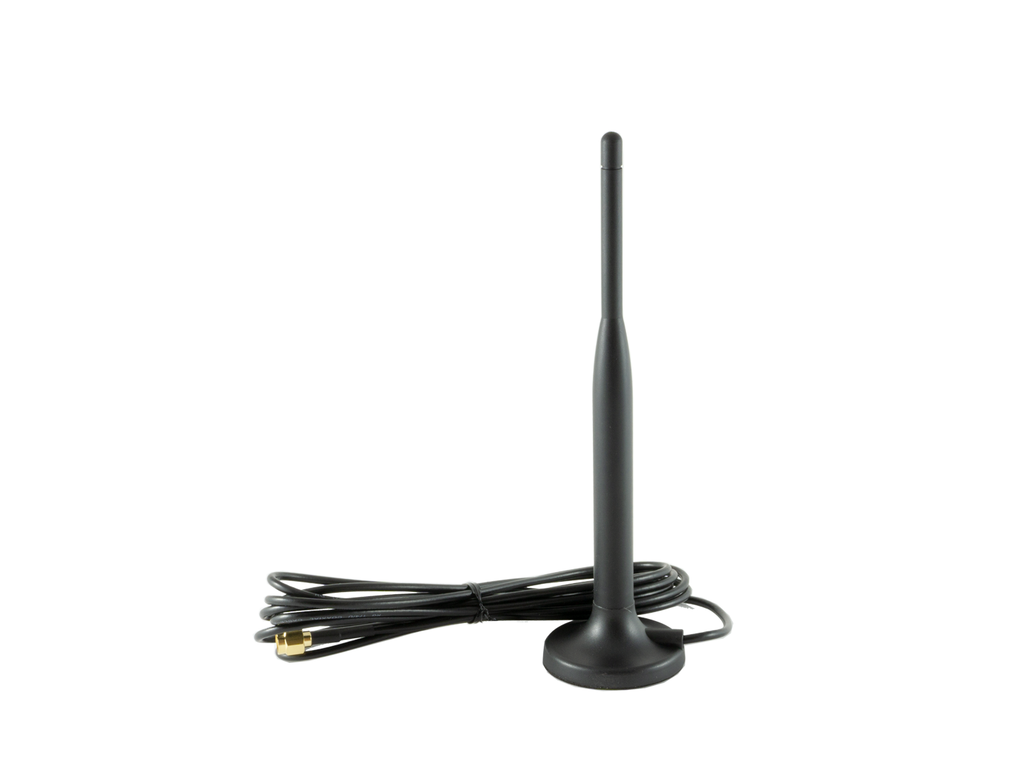 Antenn PRO 2.4GHz TD 2.5m med magnetfot RP-SMA Hane