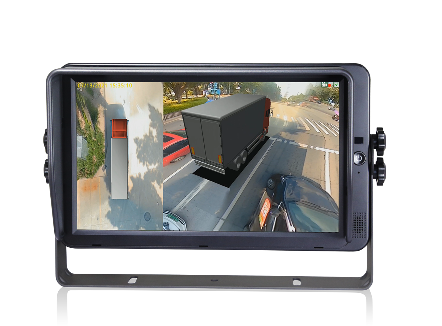 Monitor 7" Touchskärm med integrerad ECU 1080P TotalView®