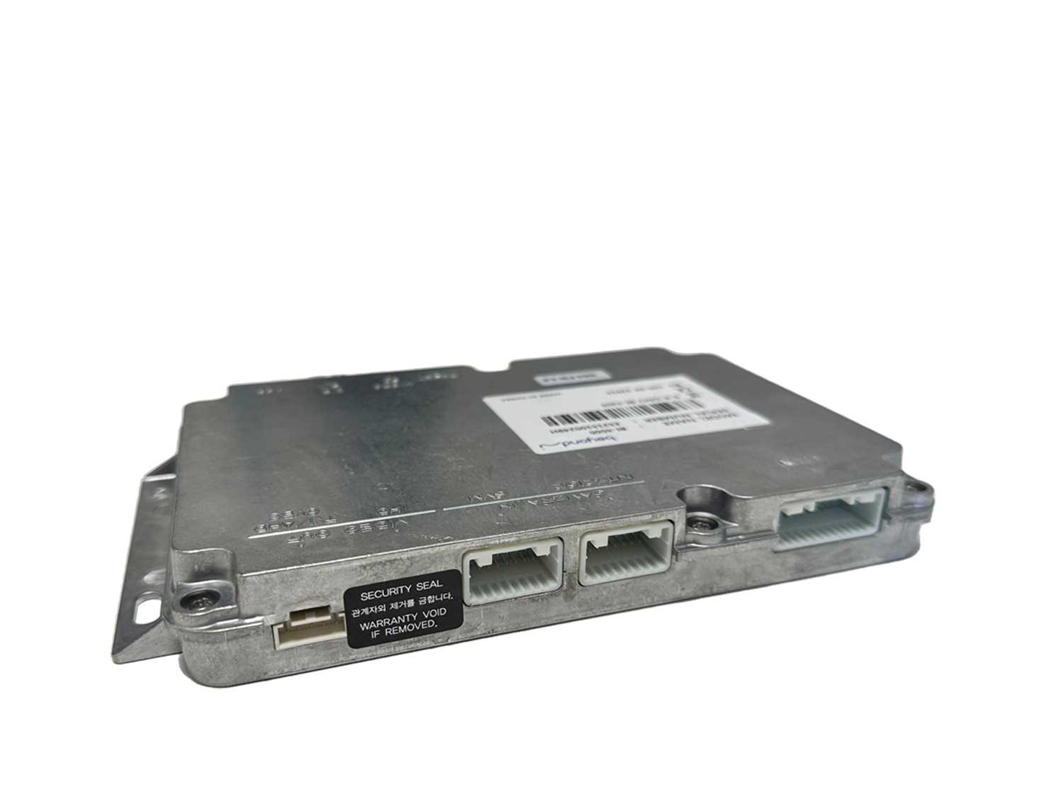 ECU 3D 720P 4CH SafetyView®