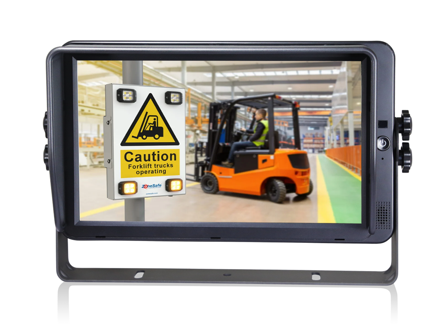 Monitor 10" 1080P AI Touch QUAD Zoom 4CH 8PIN