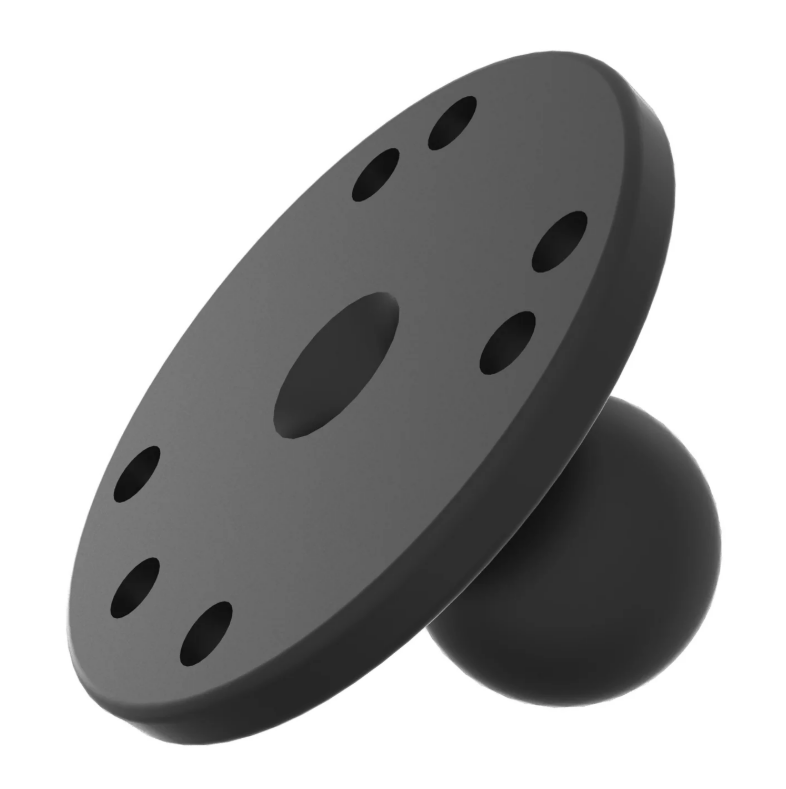 RAM® Round Plate with Ball - B