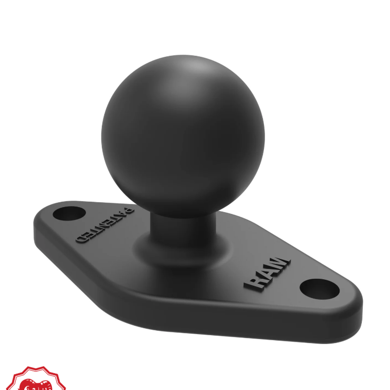 RAM® Diamond Ball Base - B