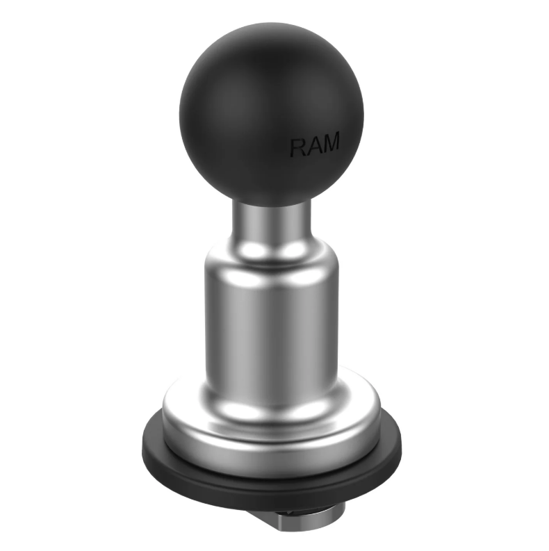 RAM® Aluminum Track Ball Base with T-Bolt Attachment - B