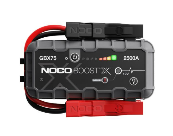 NOCO Boost X GBX75 2500A 12V Litium-Starthjälp