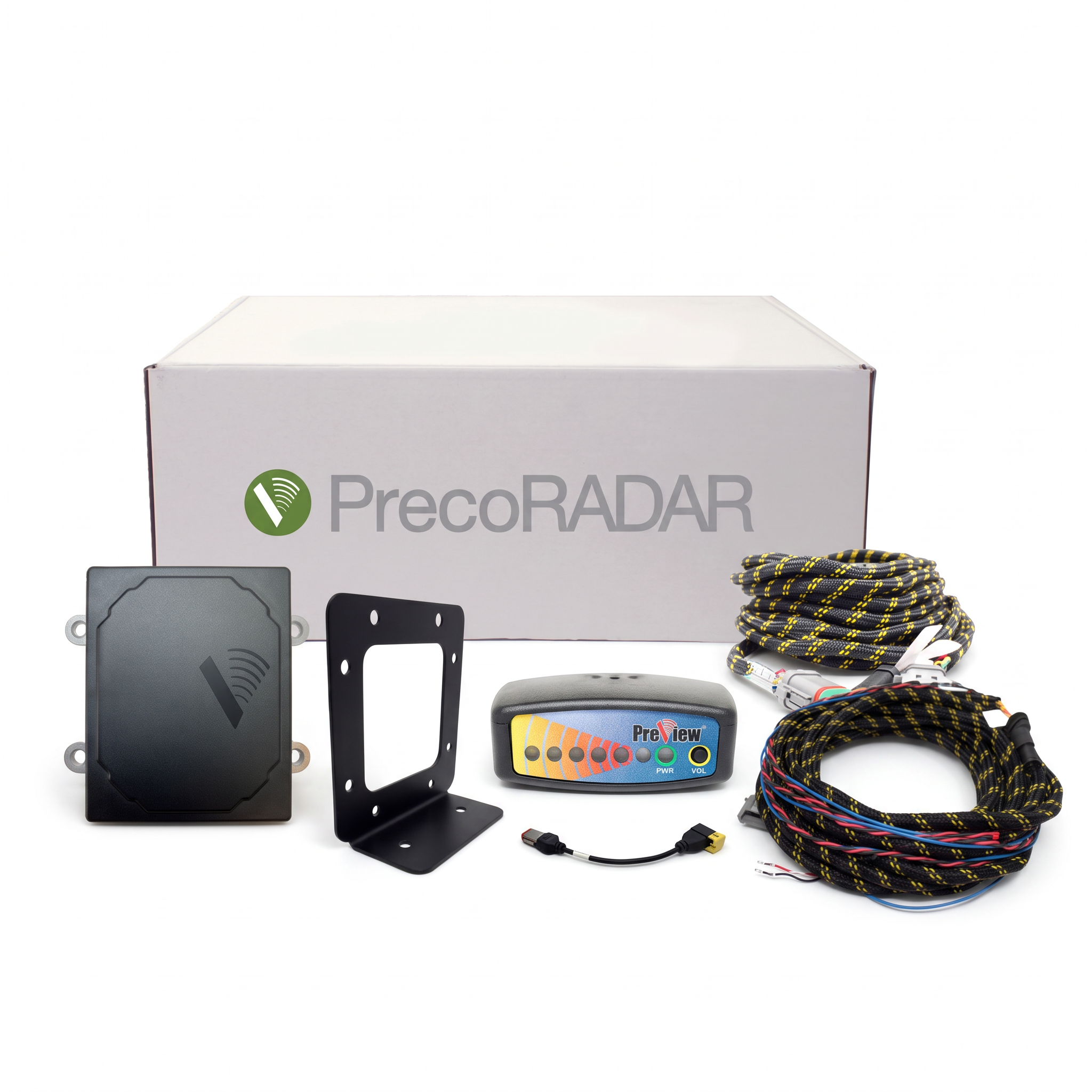 Komplett system PrecoRADAR Sentry®79 Bak – trådbundet