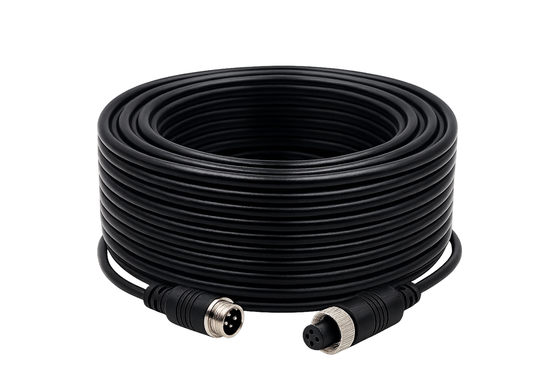 Kabel 2m AHD 4PIN Hane - Hona
