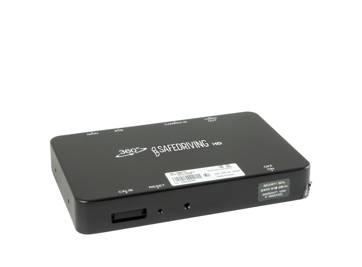 ECU 2D 720P 4CH SafetyView®
