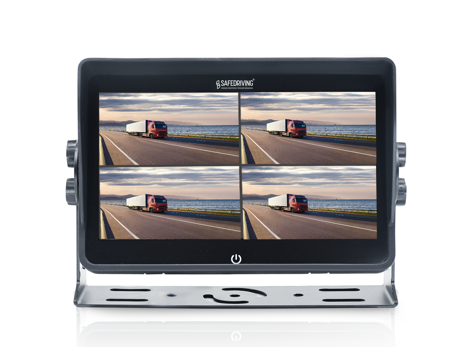 Monitor 7" 1080P Touch QUAD 4CH