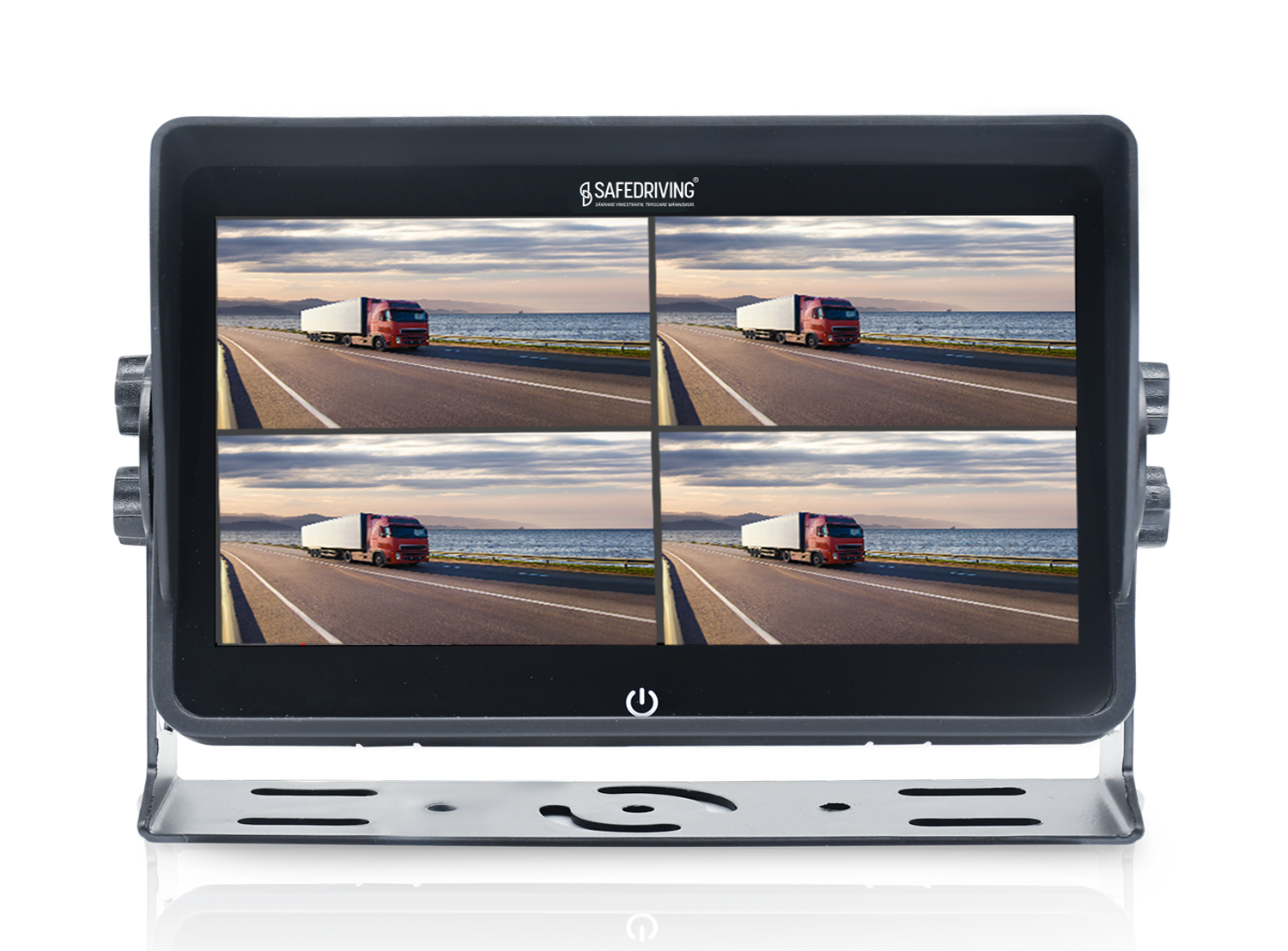 Monitor 10.1" 1080P Touch QUAD 4CH