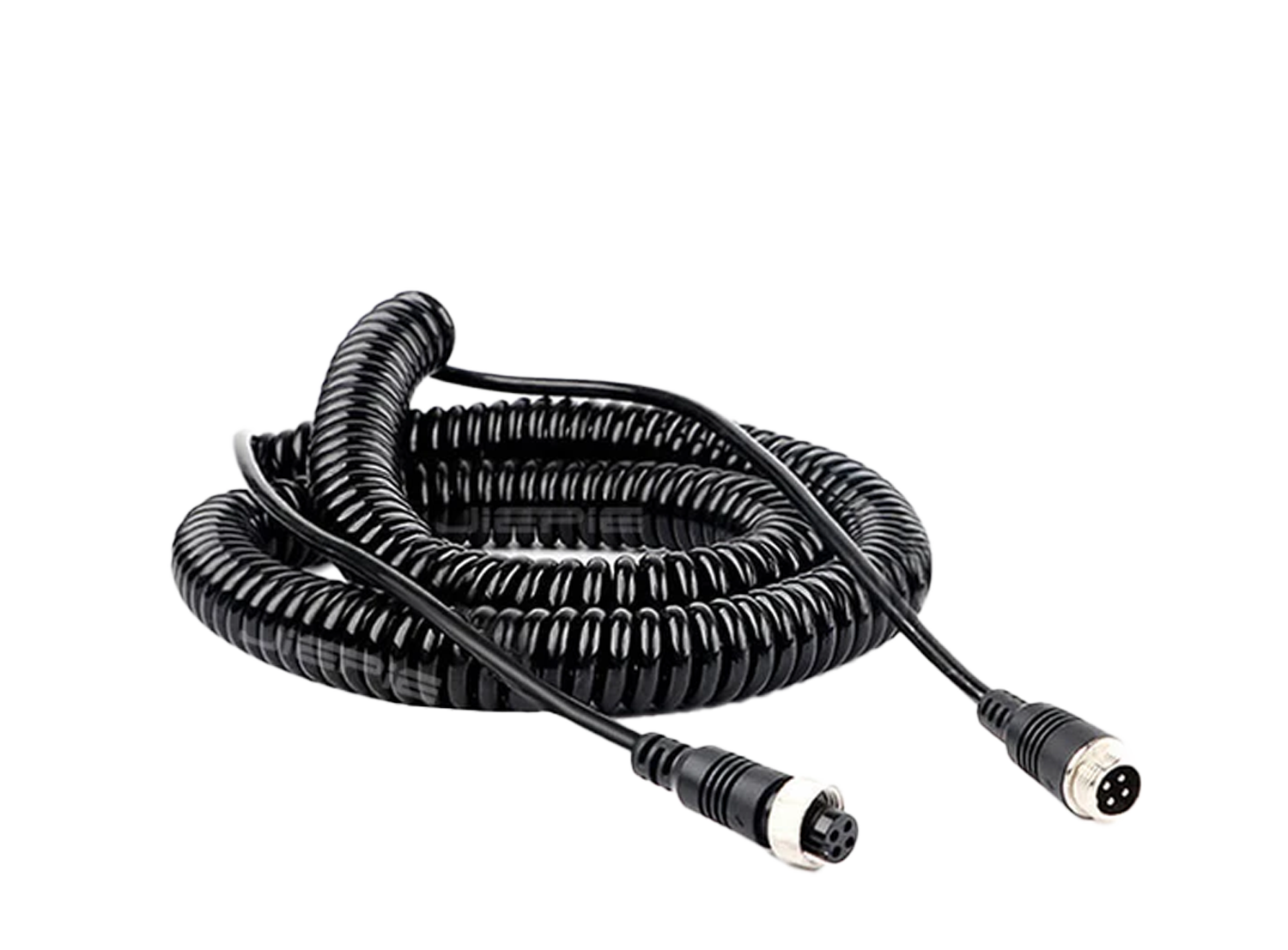 Kabel 3m Spiral AHD 4PIN Hane - Hona