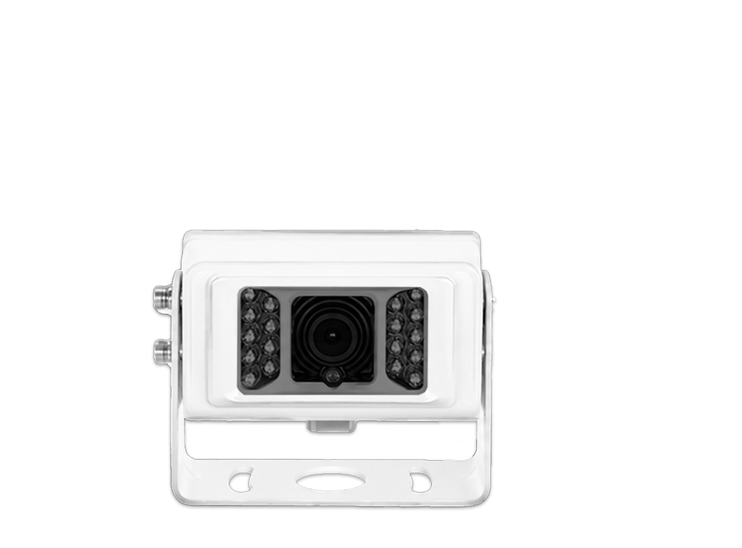 Kamera Trådlös 18IR 1080P Inbyggd Antenn 130° Vit
